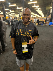 Alpha Black 06 Baseball Jersey