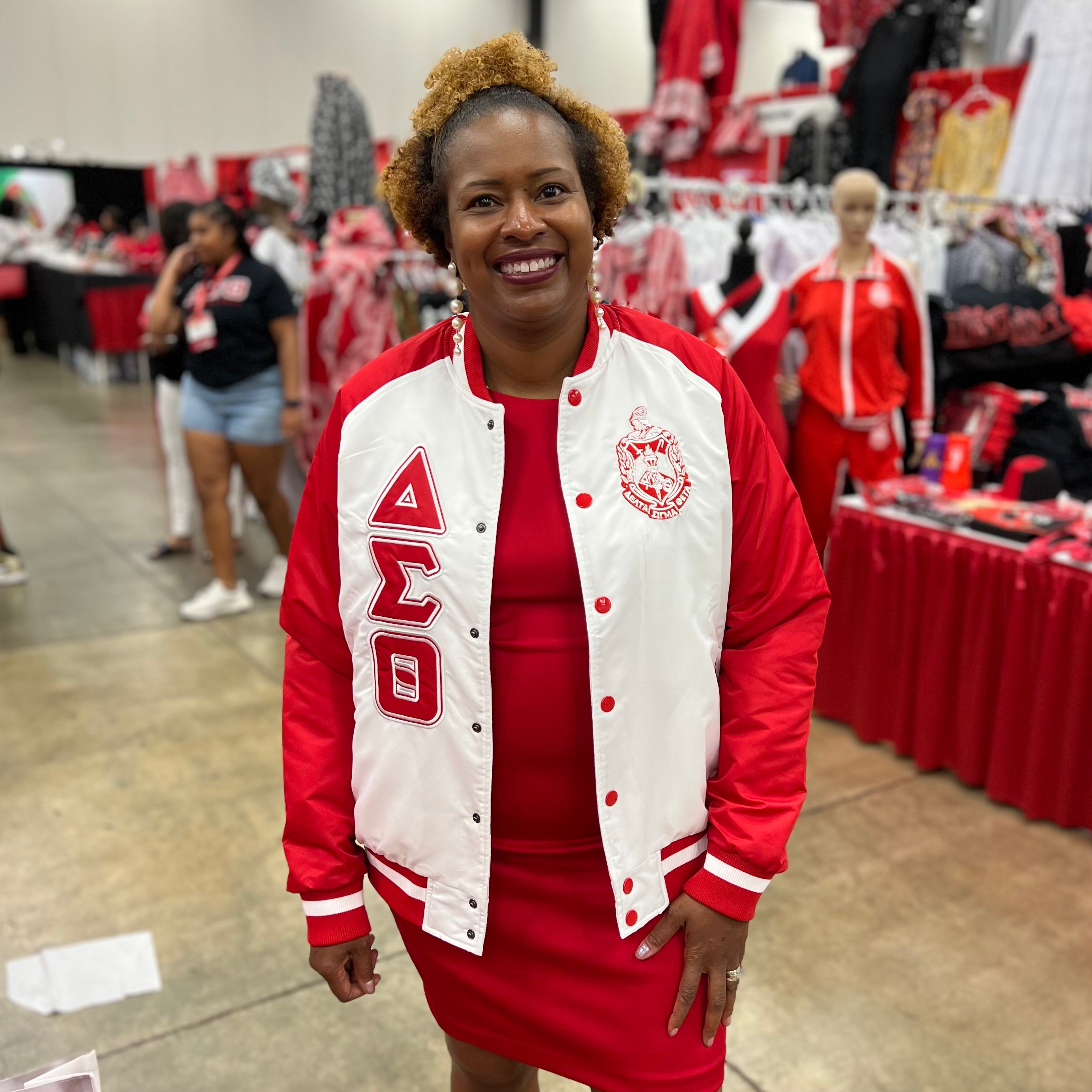 Delta bomber jacket online