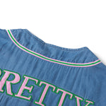 AKA Denim Baseball Jersey