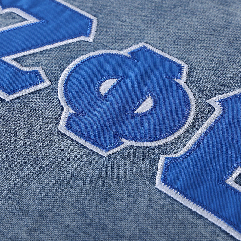 Zeta Denim Hoodie Dress With Pockets