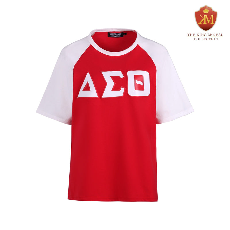 Delta Red Premium Raglan Shirt