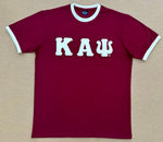 Kappa Krimson Premium Chenille Ringer Shirt