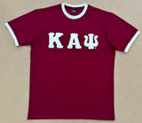 Kappa Krimson Premium Chenille Ringer Shirt