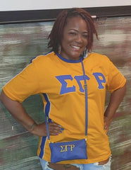 Sigma Gamma Rho Gold Premium Shirt