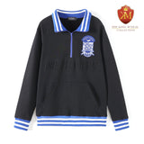 Sigma Black Quarter Zip Sweatshirt