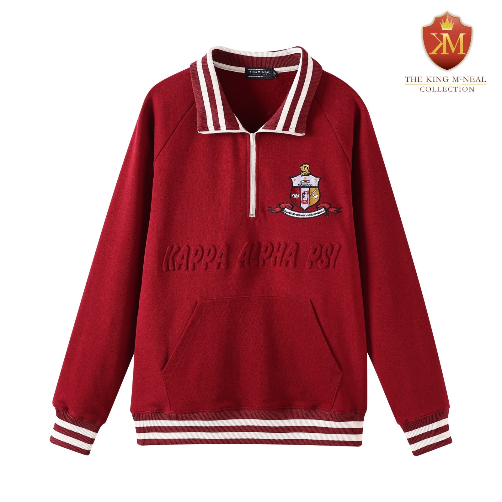 Kappa Krimson Quarter Zip Sweatshirt
