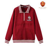 Kappa Krimson Quarter Zip Sweatshirt