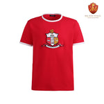 Kappa Red Crest Premium Ringer Shirt