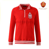 Delta Quarter Zip Sweatshirt Unisex