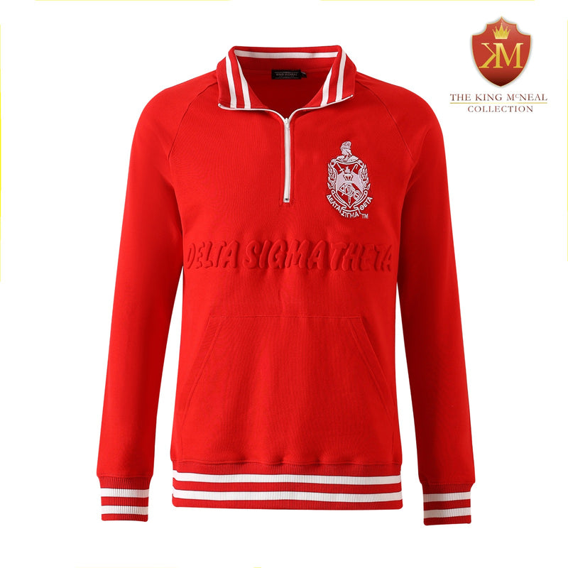 Delta Quarter Zip Sweatshirt Unisex