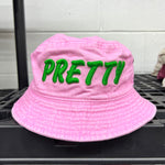 AKA Pretty Pink Washed Bucket Hat