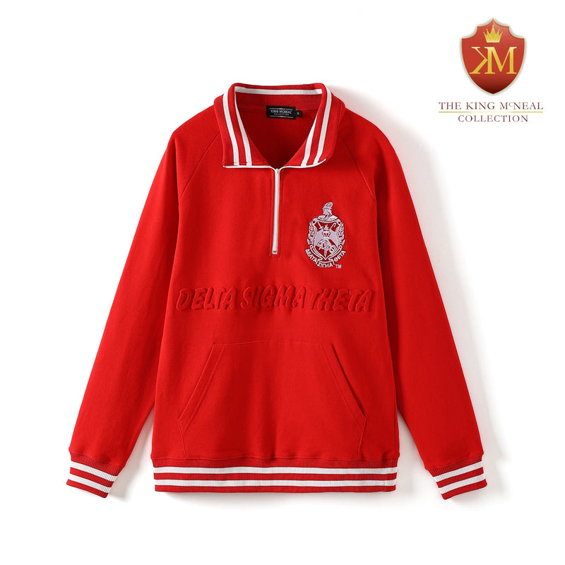 Delta Quarter Zip Sweatshirt Unisex