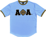 White Alpha Baseball Jersey