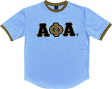 White Alpha Baseball Jersey