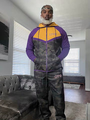 Omega Camo Tech Fleece Jacket