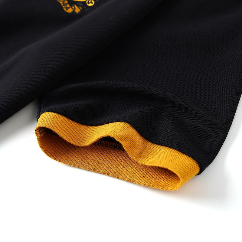 Alpha Black Premium Polo Shirt