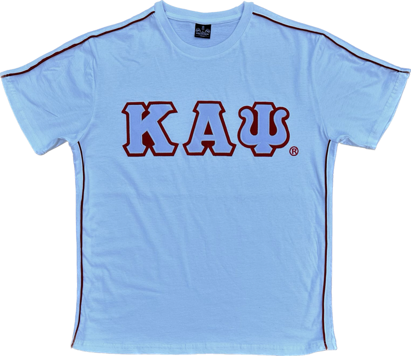 Kappa White/Red Premium Shirt