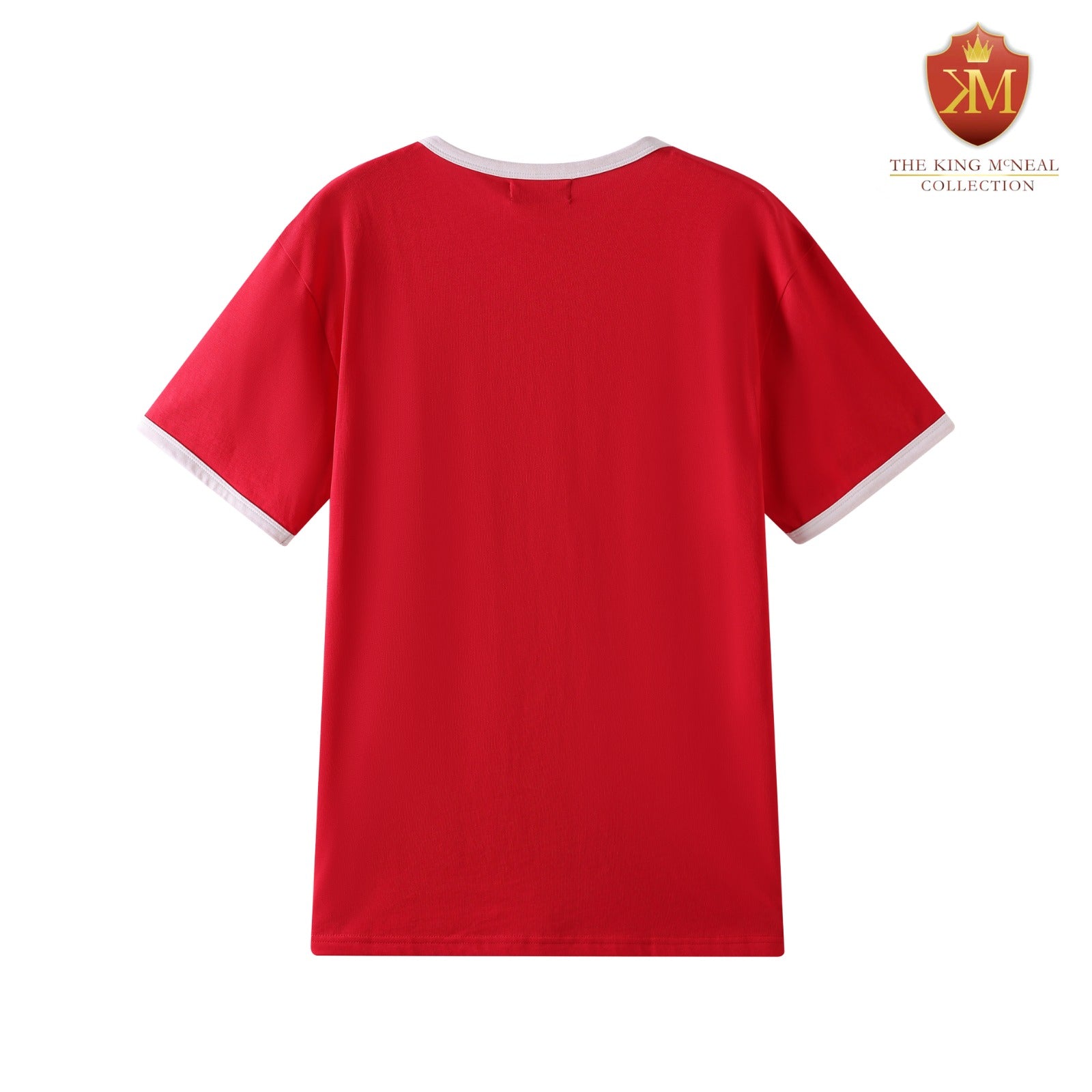 Kappa Red Crest Premium Ringer Shirt