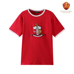 Kappa Red Crest Premium Ringer Shirt