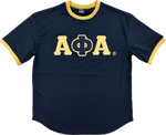 Black Alpha Baseball Jersey