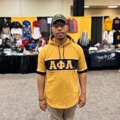 Alpha Gold SS Hoodie