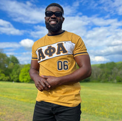 Alpha Gold Premium Jersey Shirt