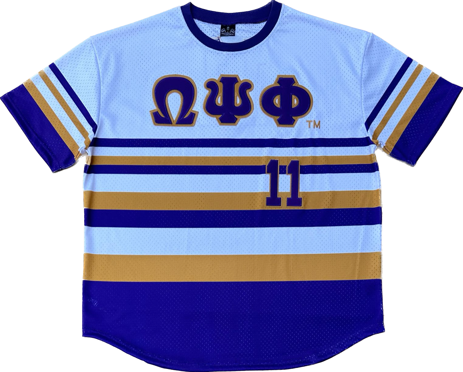 Omega Psi Phi Baseball Jersey