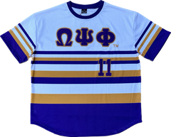 Omega Psi Phi Baseball Jersey