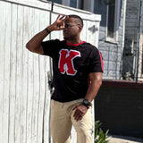 Kappa “K” Black Premium Shirt