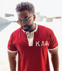 Kappa Krimson Premium Henley Shirt