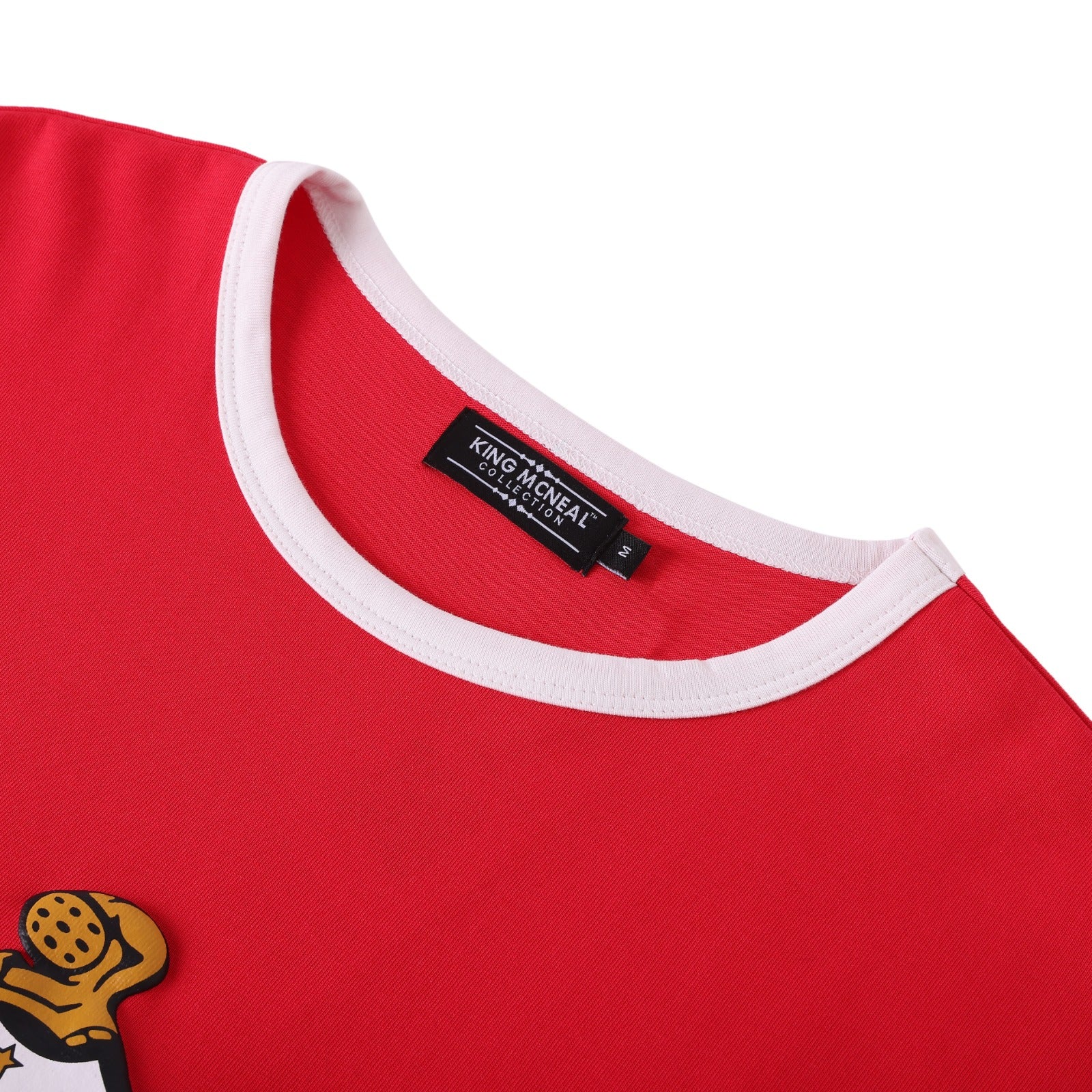 Kappa Red Crest Premium Ringer Shirt