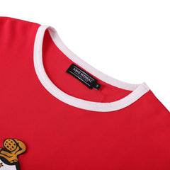 Kappa Red Crest Premium Ringer Shirt
