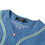 AKA Denim Baseball Jersey