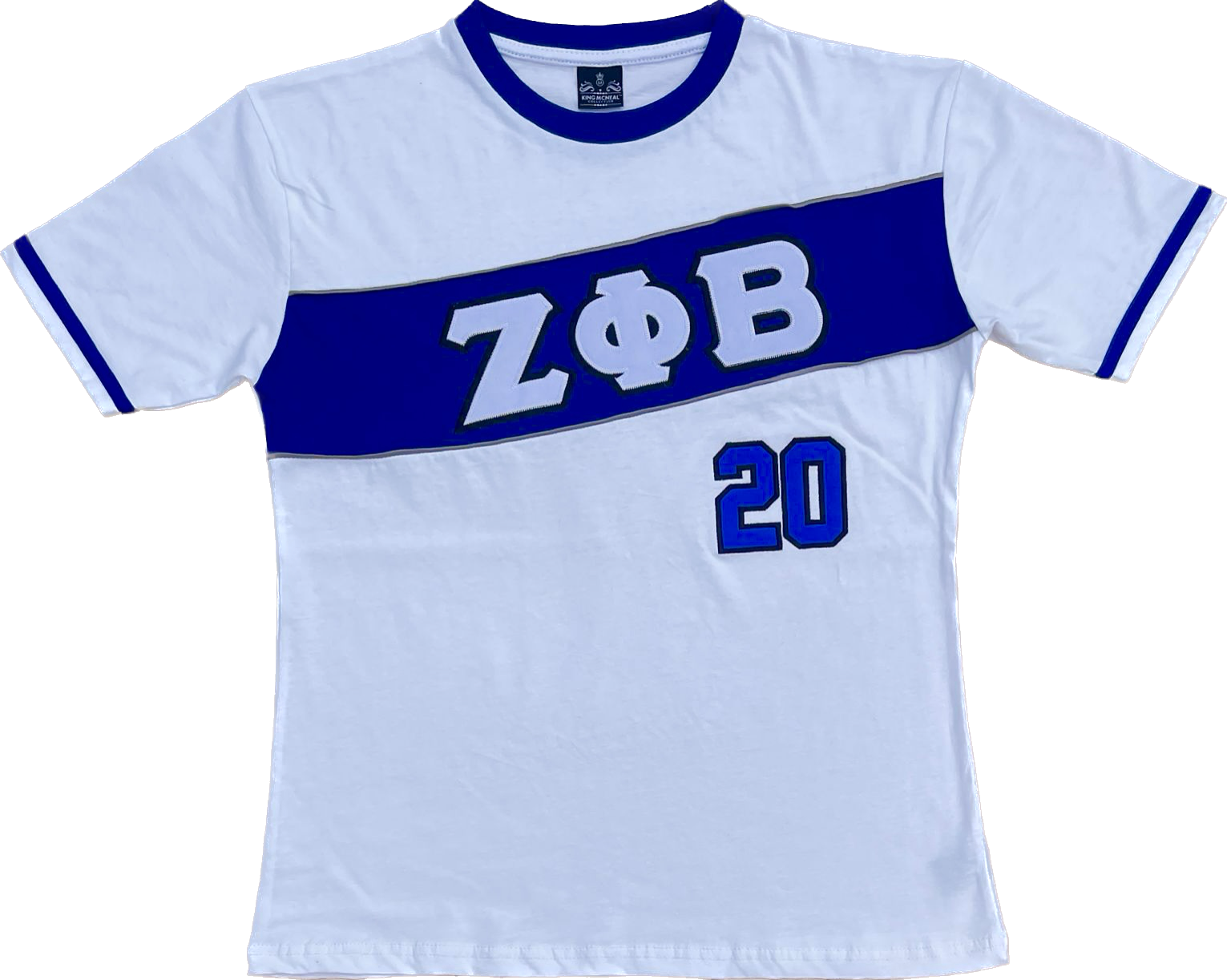 Zeta White Jersey Premium Shirt