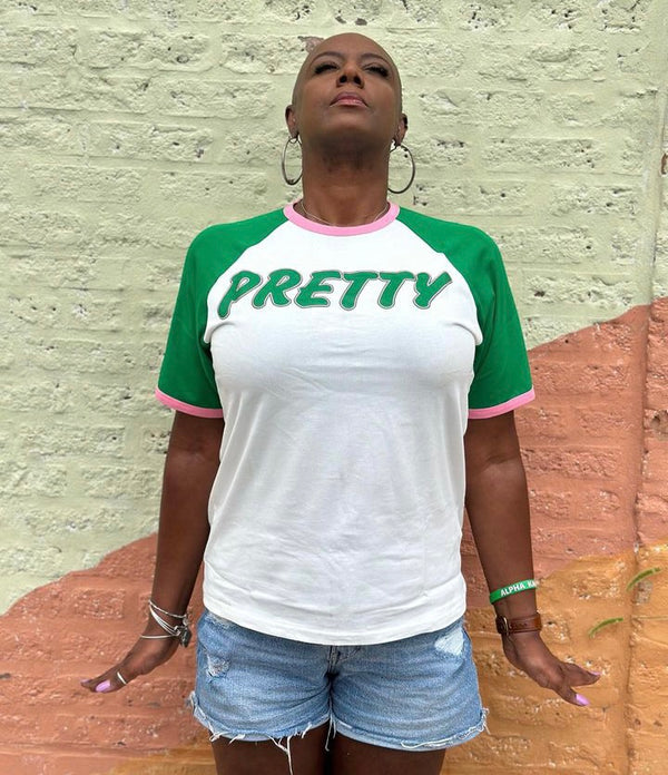 Pretty Premium Raglan Shirt