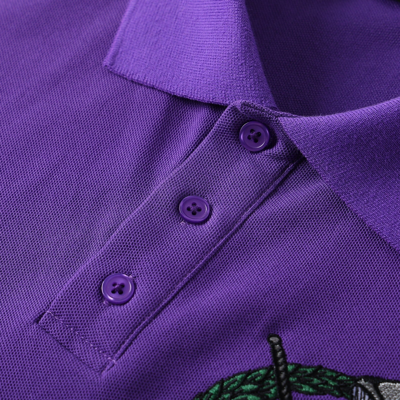 Omega Purple Premium Polo Shirt