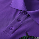 Omega Purple Premium Polo Shirt