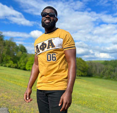 Alpha Gold Premium Jersey Shirt