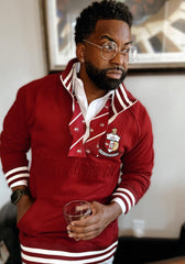 Kappa Krimson Quarter Zip Sweatshirt