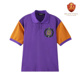 Omega Purple Premium Polo Shirt