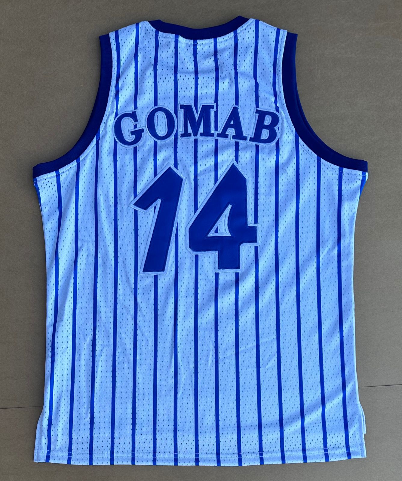Sigma Pinstripe Basketball Jersey