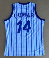 Sigma Pinstripe Basketball Jersey