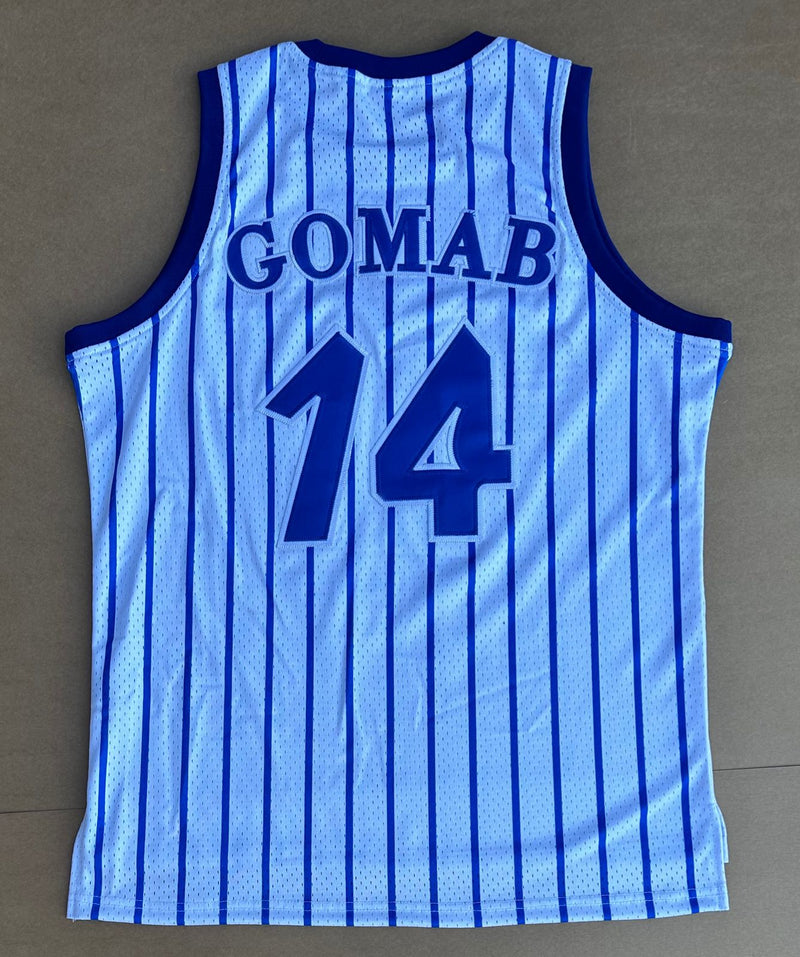Sigma Pinstripe Basketball Jersey