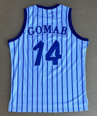 Sigma Pinstripe Basketball Jersey