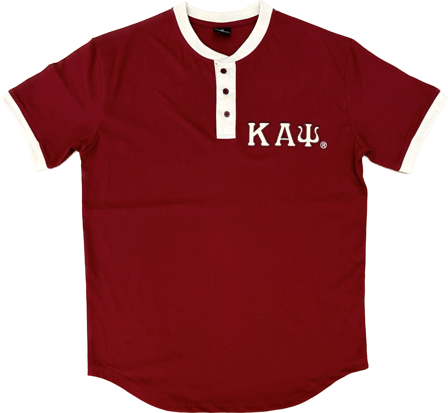 Kappa Krimson Premium Henley Shirt