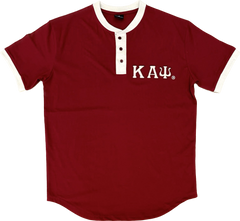 Kappa Krimson Premium Henley Shirt