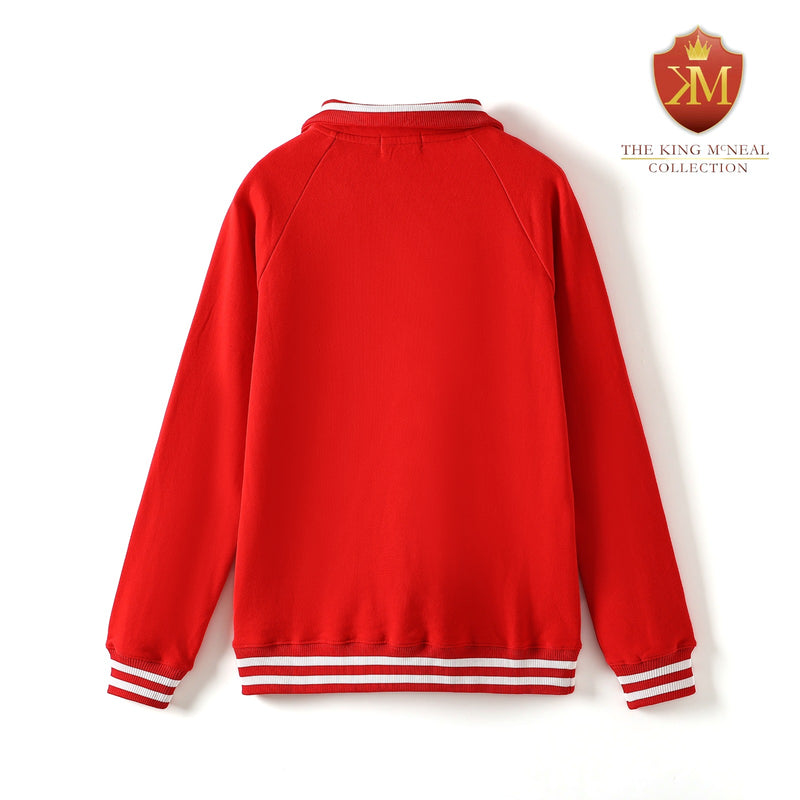 Delta Quarter Zip Sweatshirt Unisex