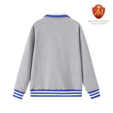 Sigma Grey Quarter Zip Sweatshirt