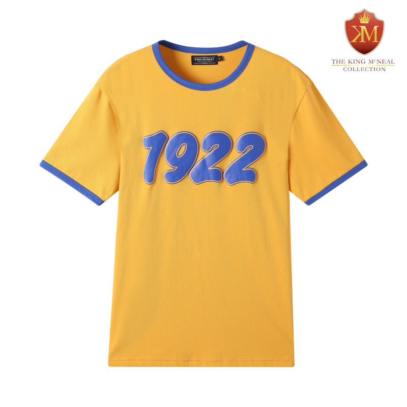 1922 Gold Premium Ringer Shirt