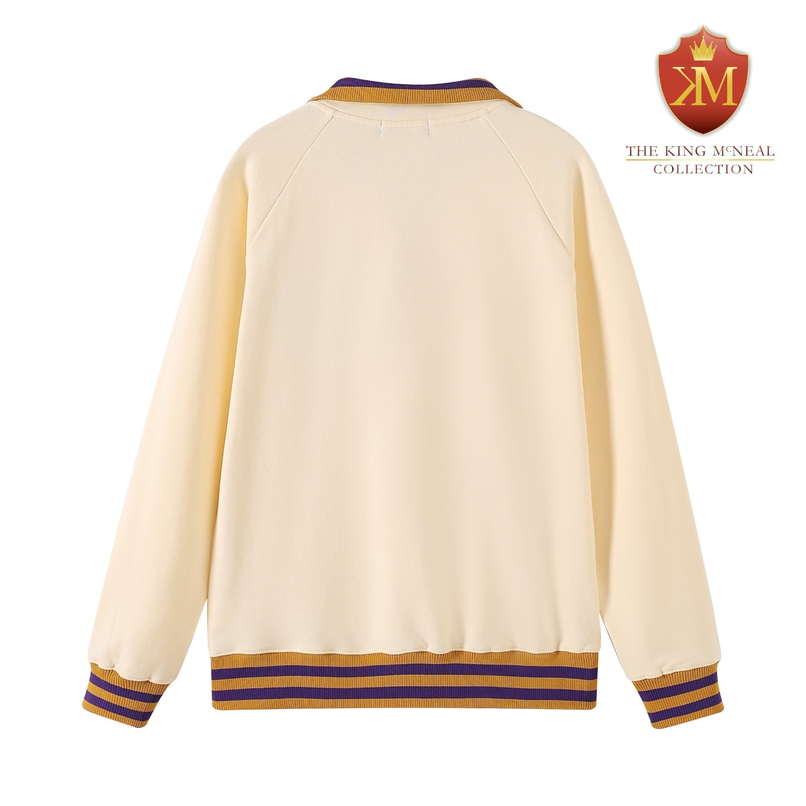 Omega Neutral Quarter Zip Sweatshirt